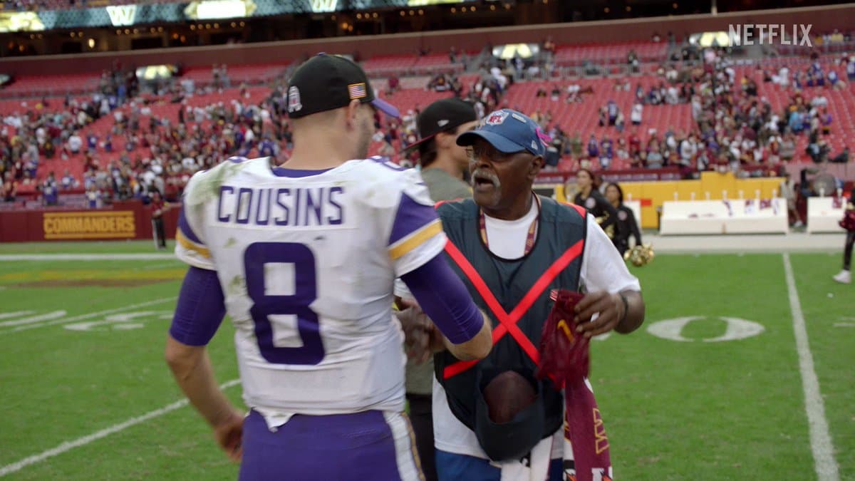 Kirk Cousins' Sideline Reunion Sparks NFL Frenzy And Questions