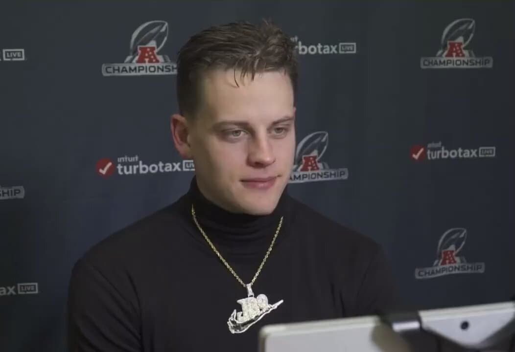 Joe Burrow's Bling Holds A Secret Message For The NFL