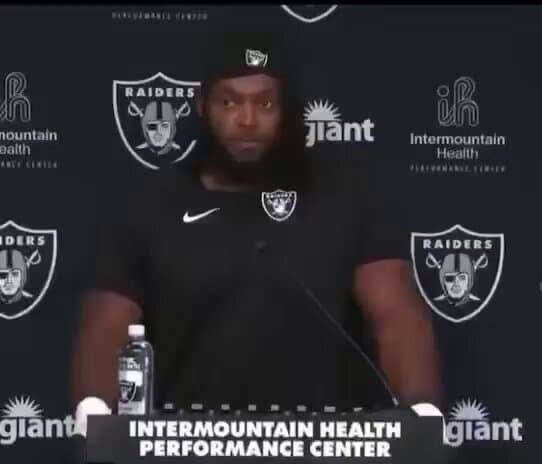 Raiders Star Makes Stunning Admission About His NFL Future