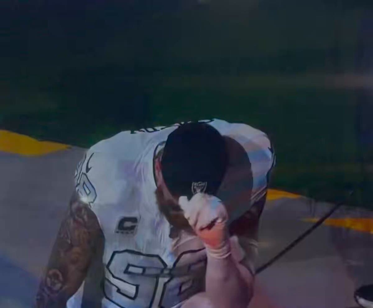 Maxx Crosby Credits Divine Intervention For His Dominant NFL Season