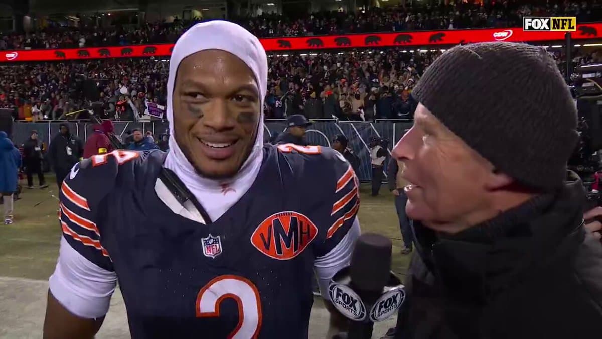 DJ Moore Delivers Epic Postgame Statement Following Thrilling Overtime Victory