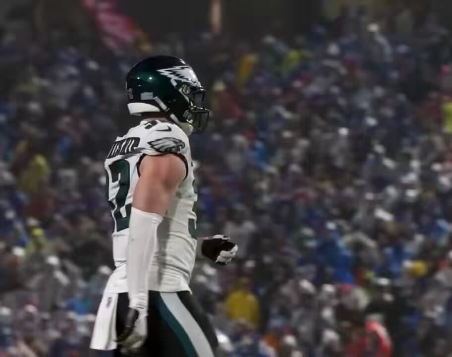 Eagles Star Humiliated By Hilarious Sideline Prank Mid-Game
