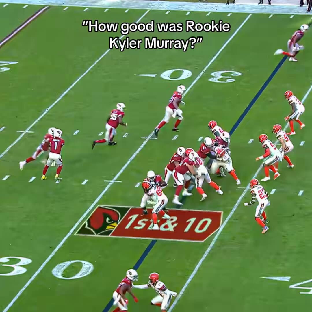 Cardinals Quarterback Dominated NFL In Stunning First Year Performance