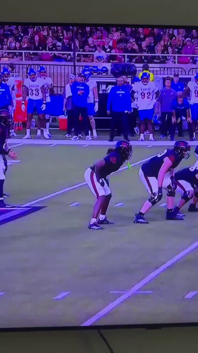 Announcer's Epic On-Air Blunder Stuns College Football World