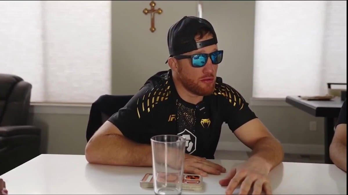 UFC Star Justin Gaethje Reveals Shocking Reason He Refuses Trash Talk