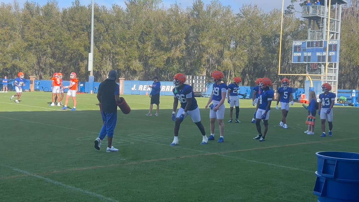 Florida Freshman Tight End Breaks Internet With Shocking Weigh-In Numbers