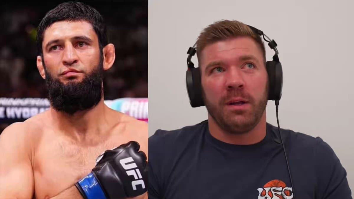 UFC Fighter Reveals Shocking Pre-Fight Prediction About Khamzat Matchup