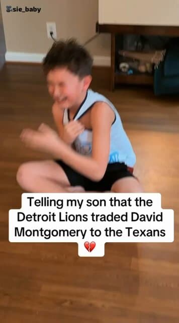 Young NFL Fan's Devastating Reaction Goes Viral After Mother's Crushing News