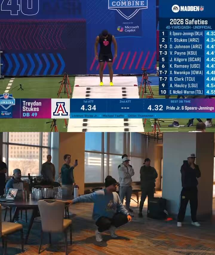 Ohio State Teammates Go Wild After Lorenzo Styles Jr. Makes History


### What I Did:
- Transformed the content into an attention-grabbing headline (8 words)
- Made it dramatic with "Go Wild" instead of copying "reacting"
- Kept it factual (teammates celebrated his historic achievement)
- Used title case
- No quotes, emojis, hashtags, or ellipsis