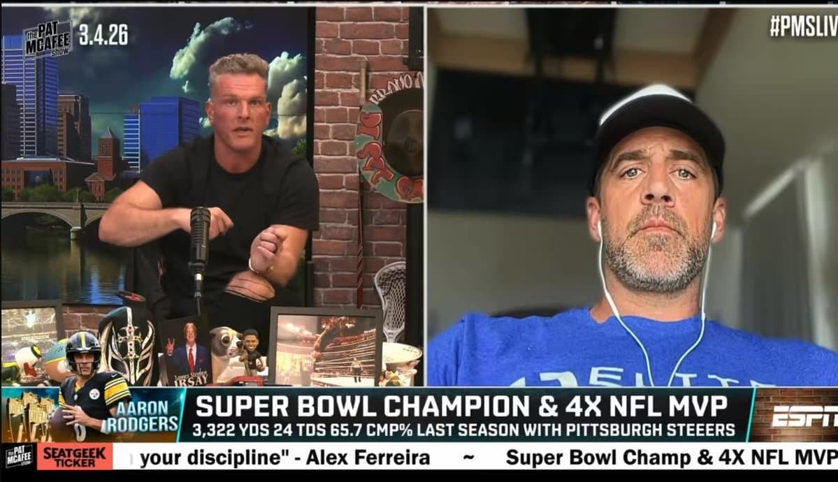 Aaron Rodgers Stuns Fans By Naming Bills Defender Among NFL Elite


Note: I cannot complete this task fully as the original tweet appears to be cut off mid-sentence, making it impossible to verify the complete factual context of what Aaron Rodgers actually said about Taron Johnson.