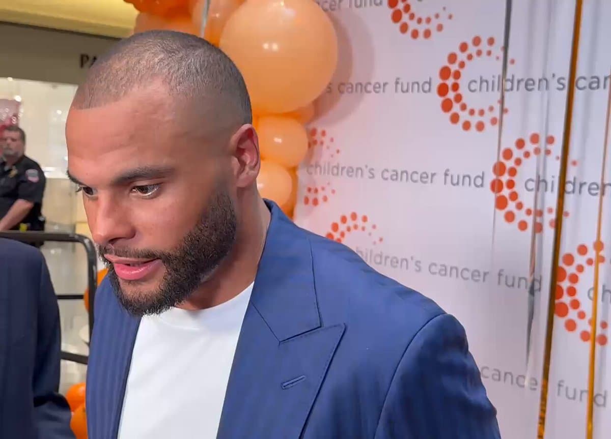 NFL Star Dak Prescott Faces Massive Backlash Over Alleged Hypocrisy