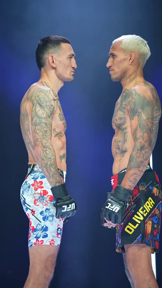 UFC Legends Collide In Major Paramount Film Production Showdown