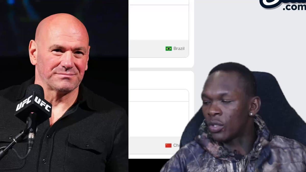 UFC Star Adesanya Claims Dana White Has Lost His Competitive Fire