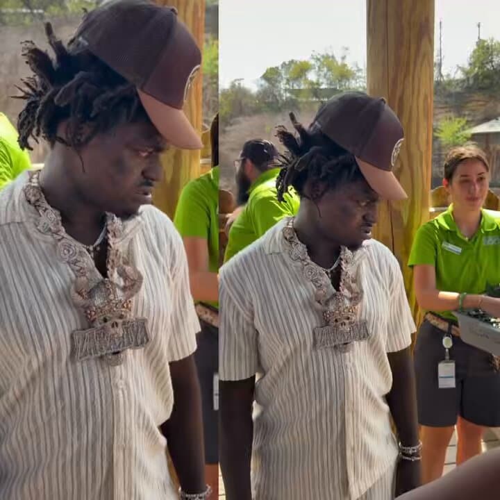 You Won't Believe What Made Kodak Black Lose His Cool