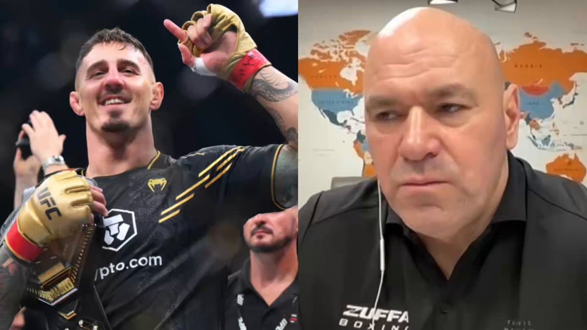 UFC Boss Dana White Confirms Urgent Meeting Needed With Tom Aspinall