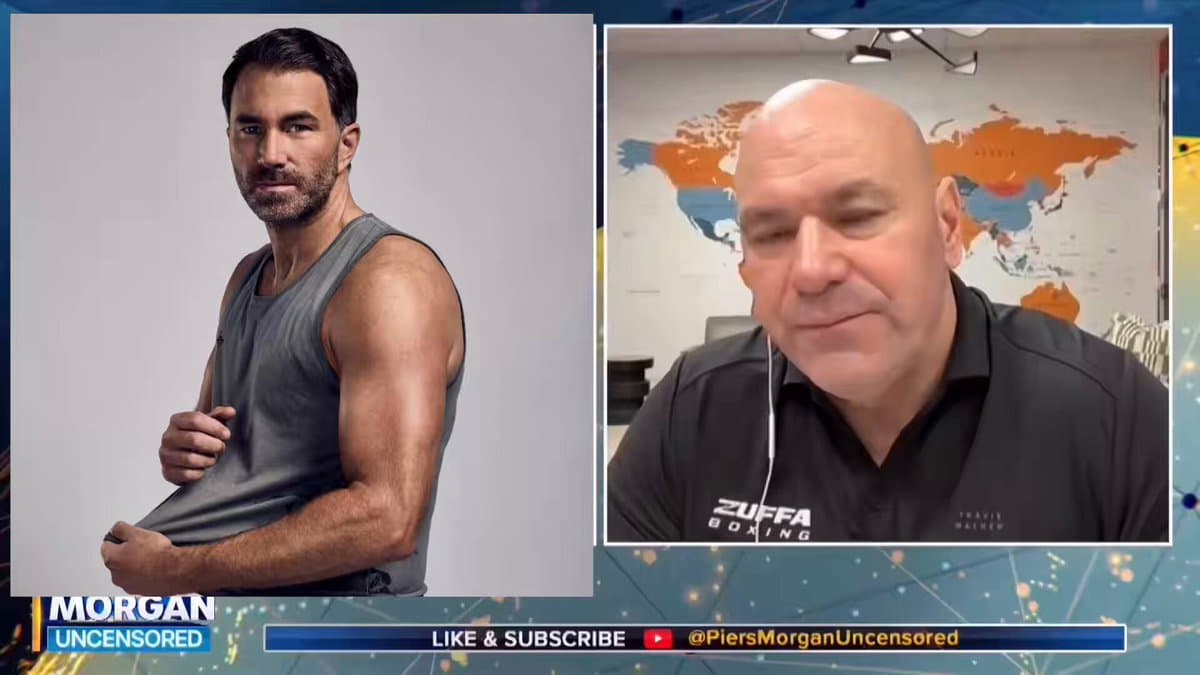 Dana White Challenges British Boxing Promoter to Physical Fight