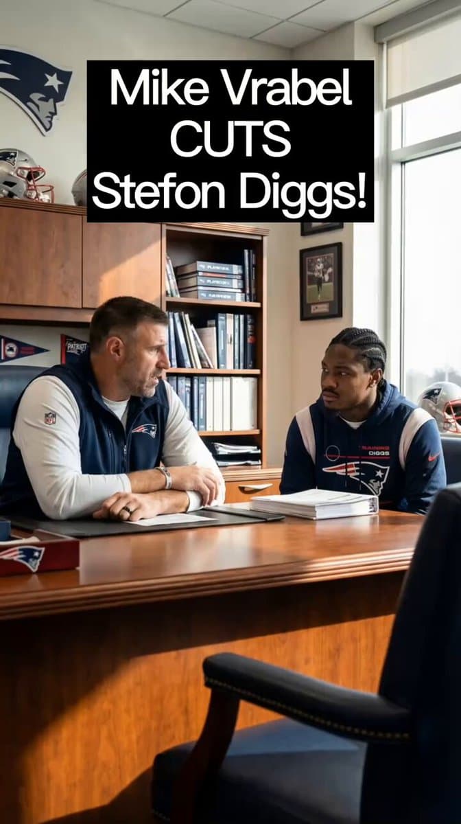 Star Receiver Stefon Diggs Released By Patriots In Shocking Roster Move