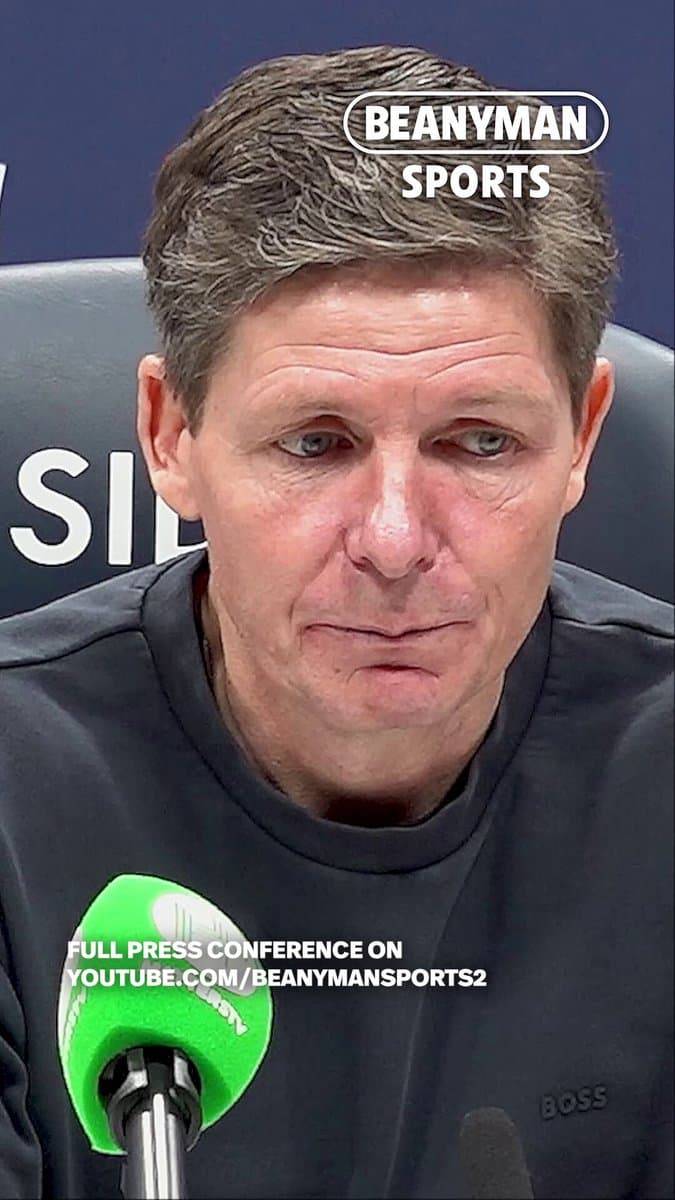 Manager Roasts Star Player Over Facial Features In Hilarious Team Banter