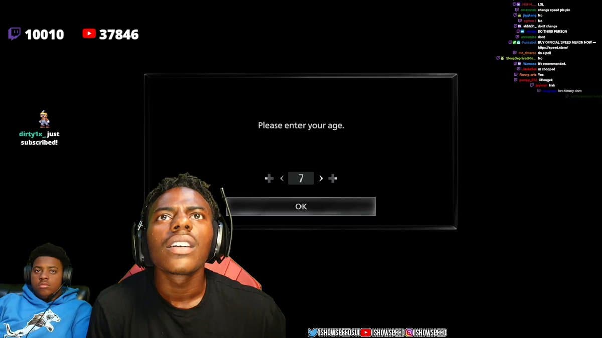 Streamer's Viral Joke Backfires In Hilariously Awkward Live Moment