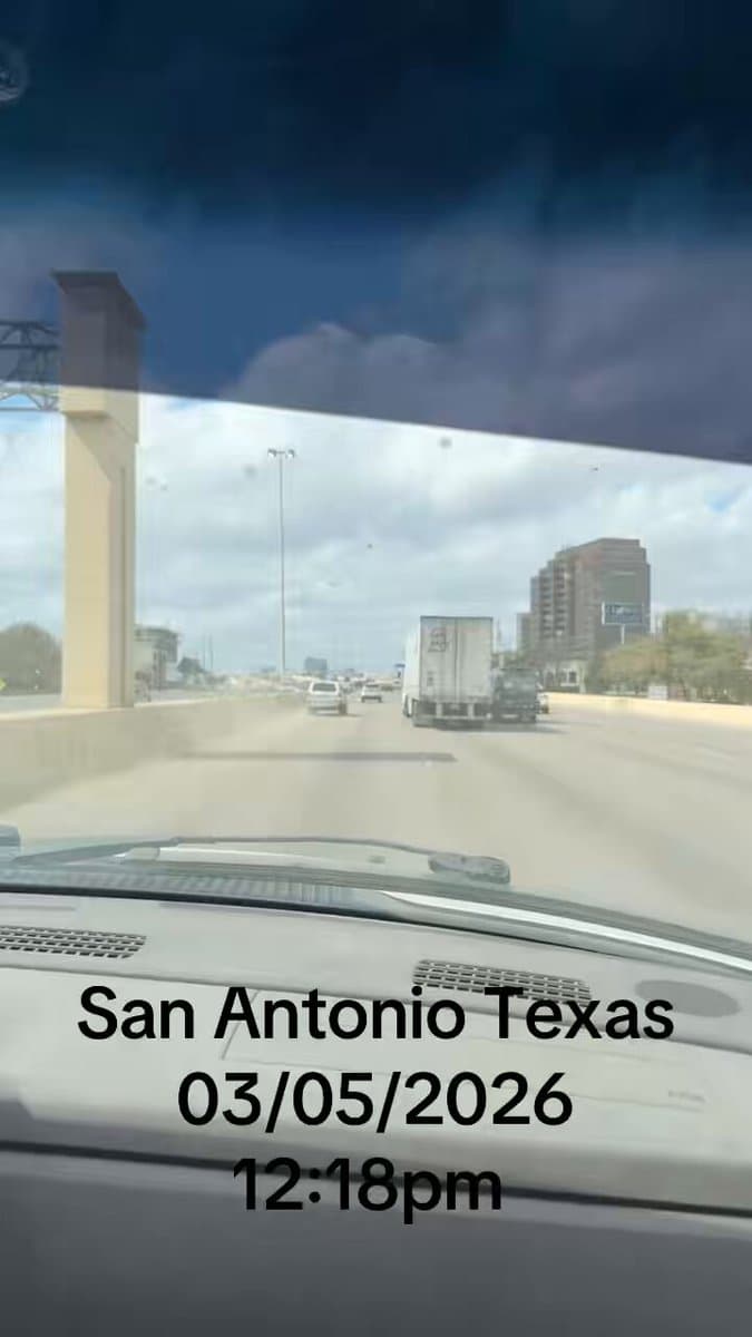 Heroic Driver Uses His Own Truck To Halt Runaway Car In Traffic