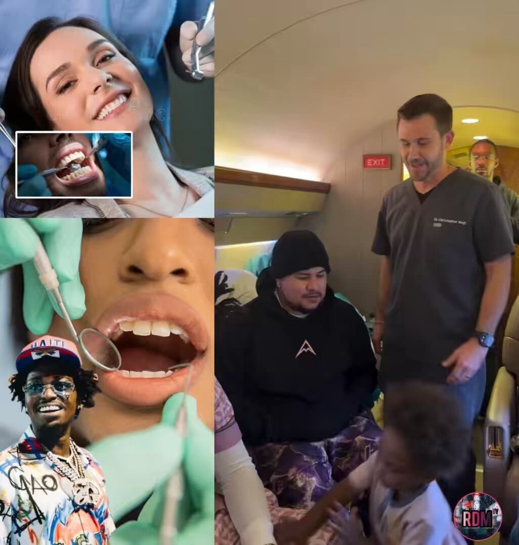 Rapper Kodak Black Secretly Funds Major Dental Surgery For Strangers