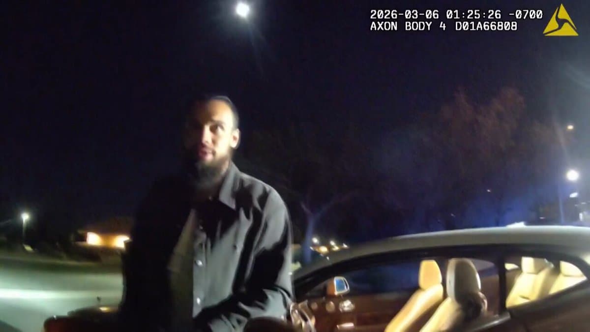 NBA Star Dillon Brooks Arrested In Shocking Police Bodycam Footage