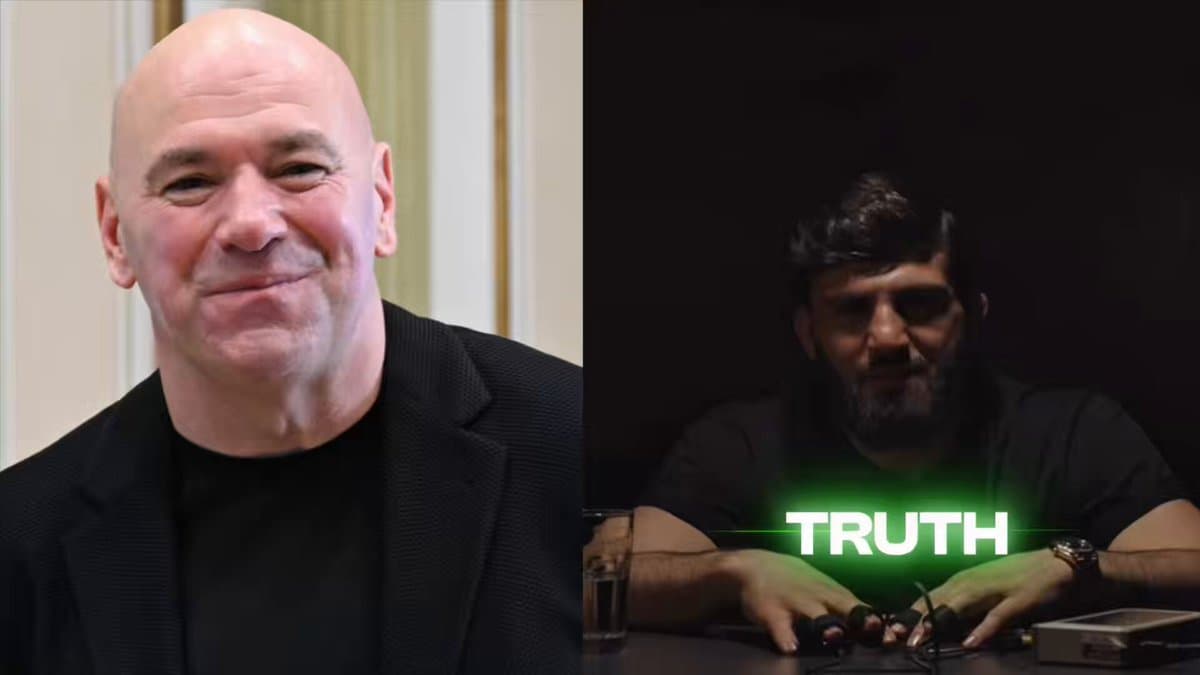 UFC Star Admits He Is Secretly Terrified Of His Powerful Boss