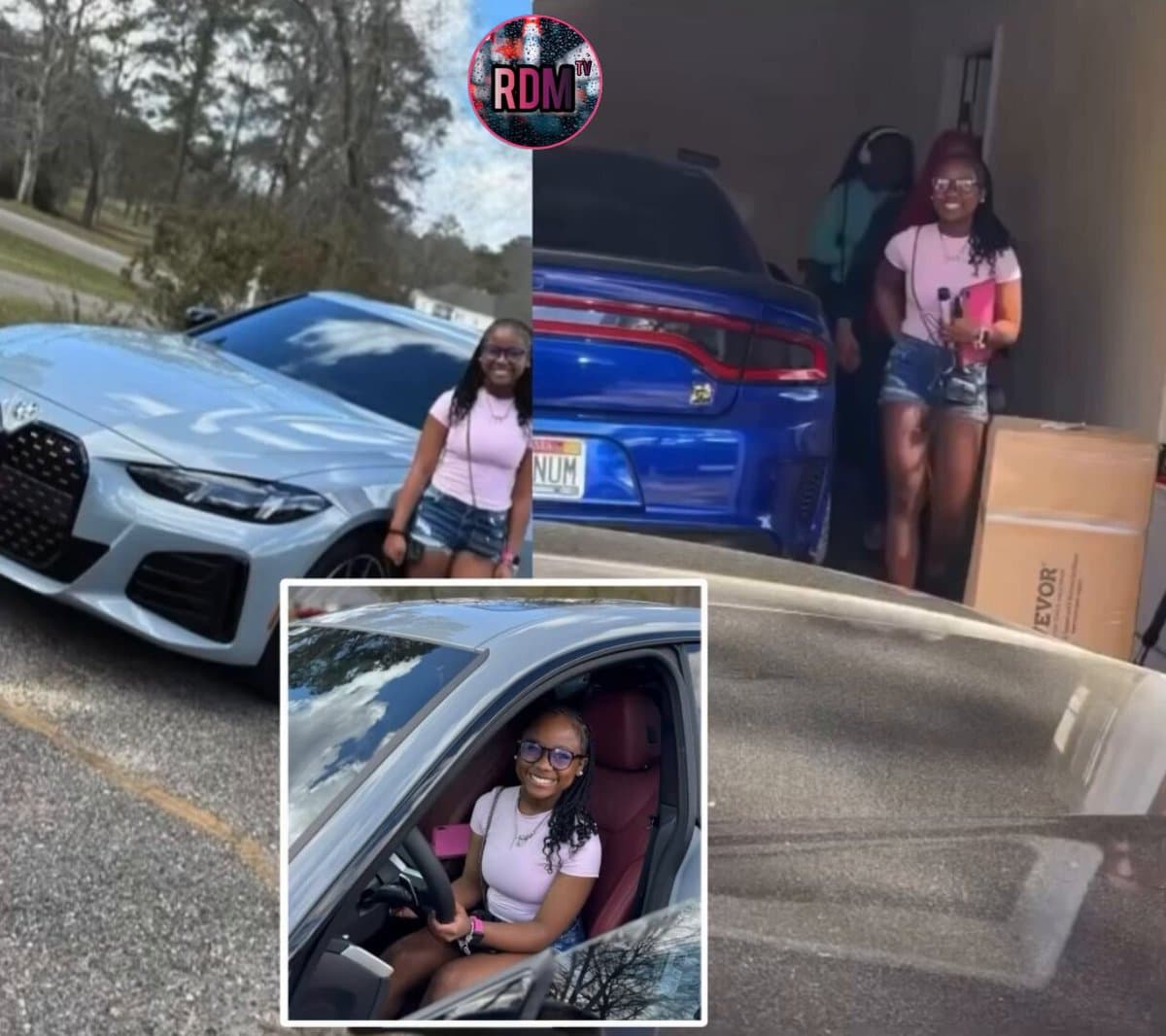 Father's Lavish BMW Gift To Daughter Sparks Fierce Parenting Debate Online