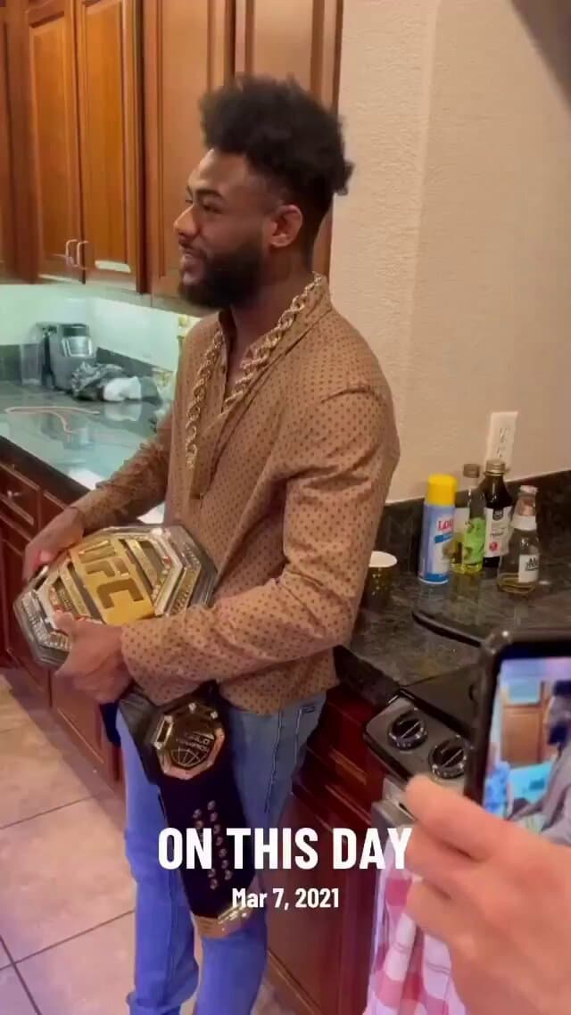 Aljamain Sterling's Emotional Family Moment After Losing UFC Title