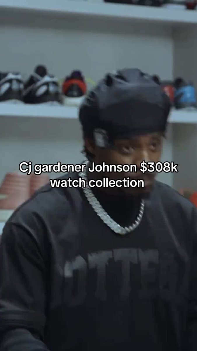 NFL Star's Watch Collection Is Worth More Than A Rookie Contract