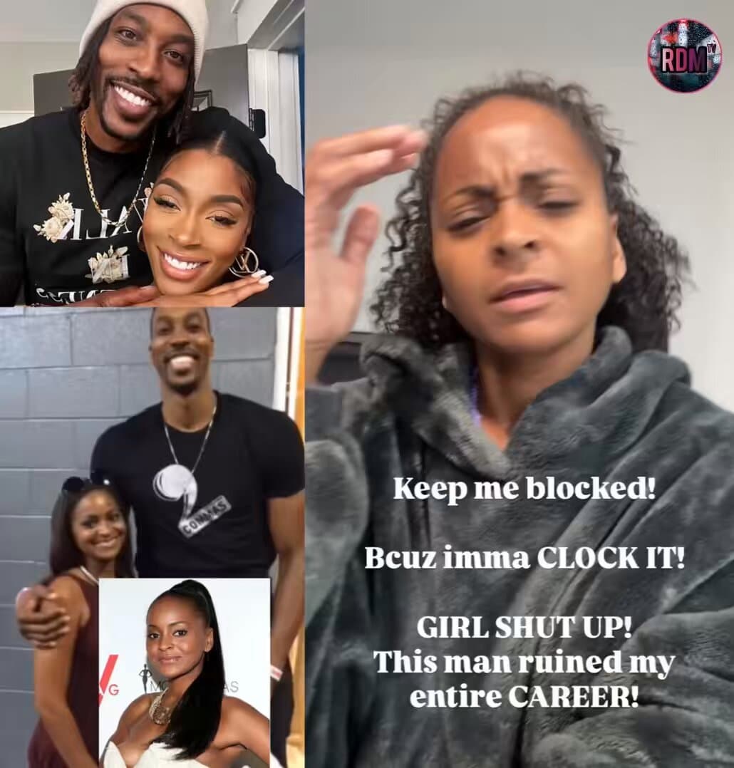 Royce Reed Fires Back At Woman Who Defended Dwight Howard