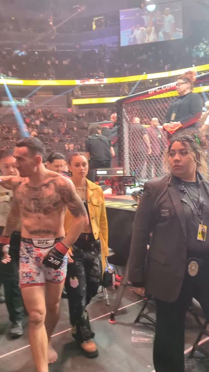 The Heartbreaking Reason UFC Star Max Holloway Was In Tears After His Win