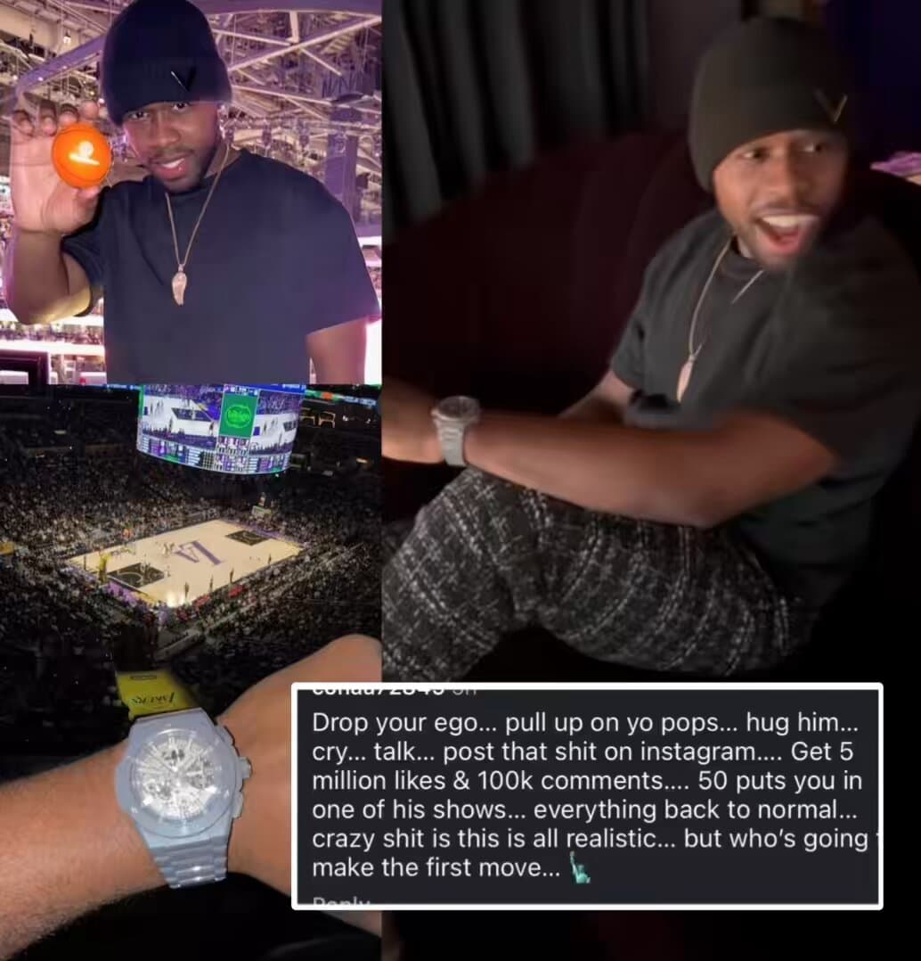 50 Cent's Son Faces Brutal Public Ultimatum From Angry Fan