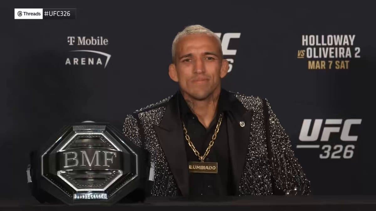 Former UFC Champion Breaks Down In Emotional Interview