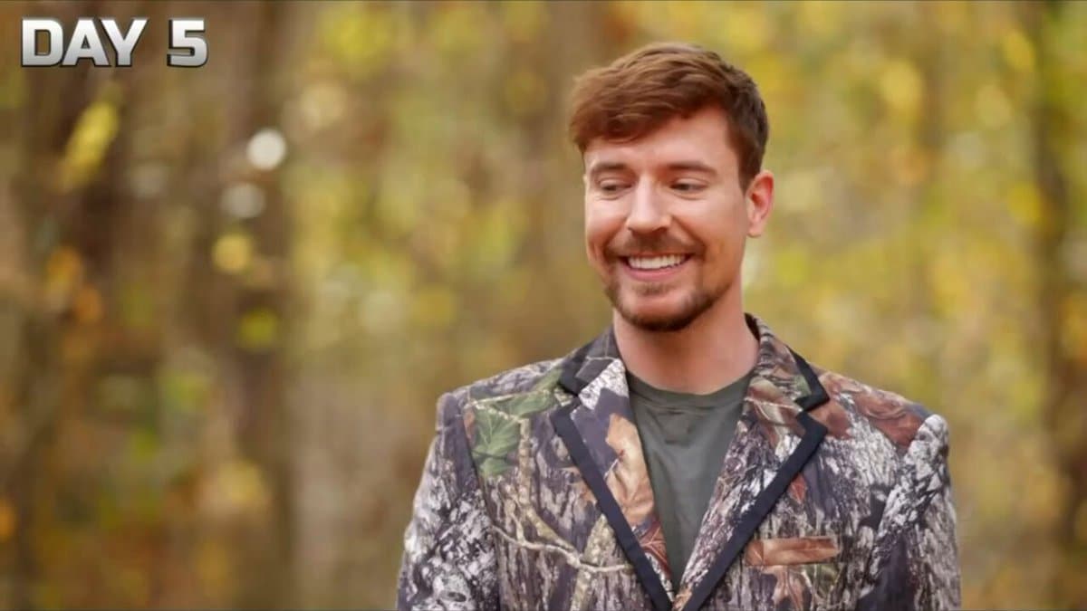 MrBeast Forces Man Into Extreme Survival Challenge With Exes