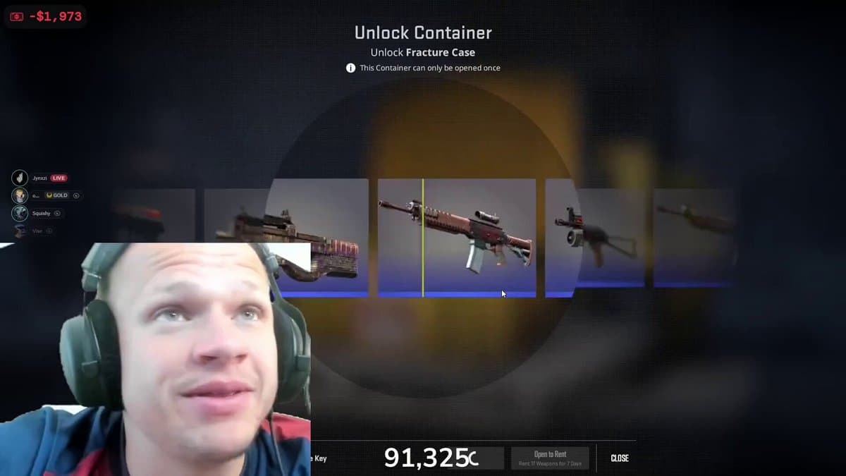 Streamer Falls For Prank After Being Tricked Over Fake CSGO Skin Reveal