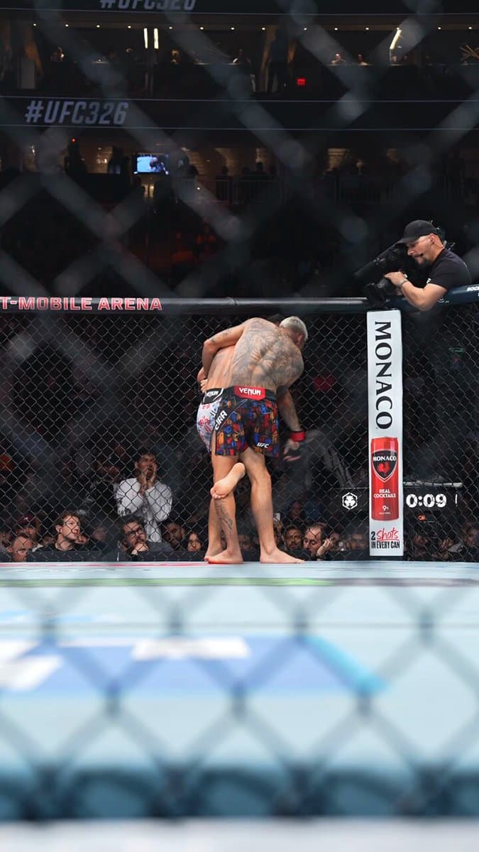 UFC Star Accuses Rival Of Secret Mid-Fight Conversation