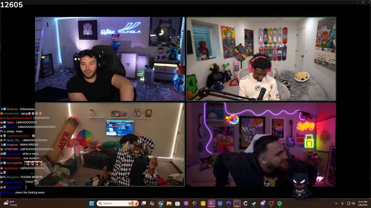 Top Streamer Cuts Ties With Nearly Everyone In Shocking Confession