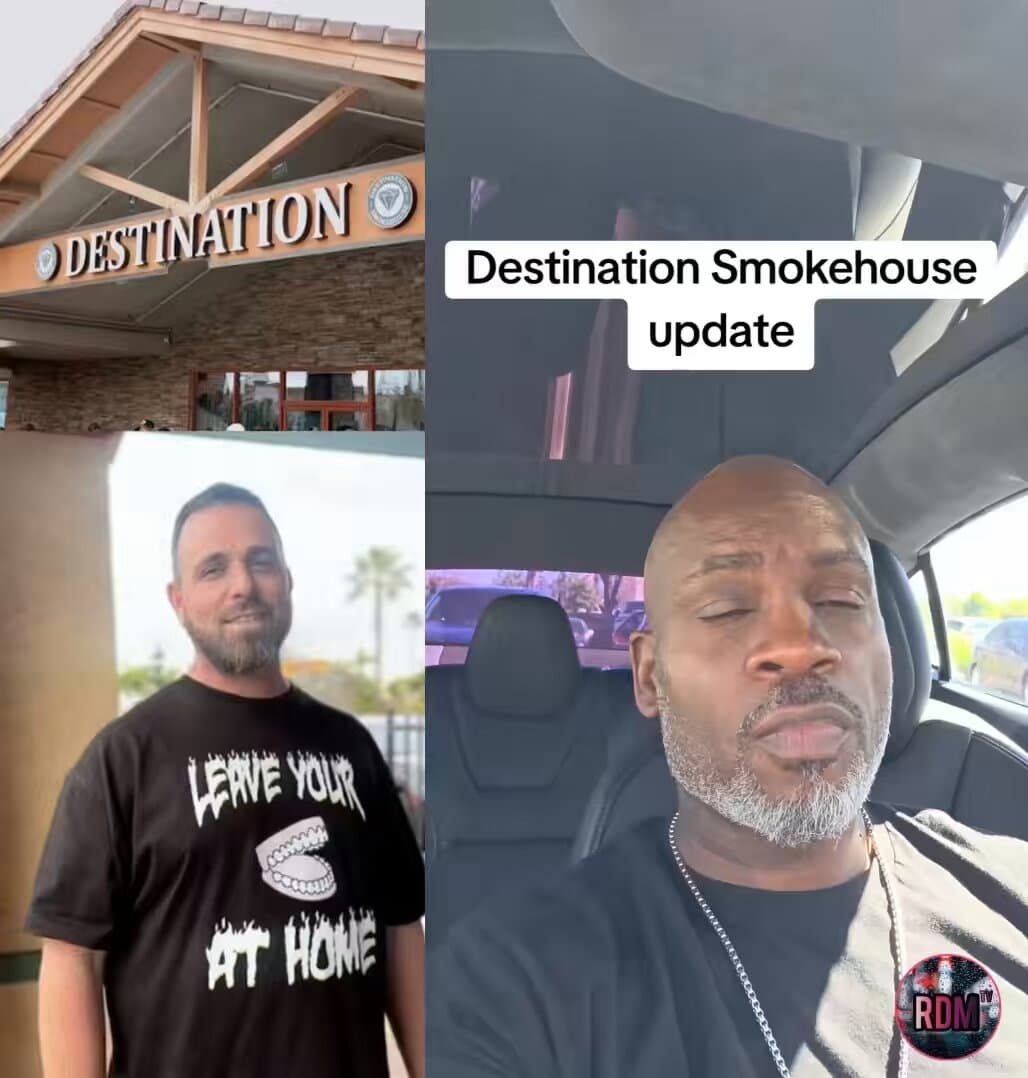 Man's Epic Food Run Ends With His House On Fire