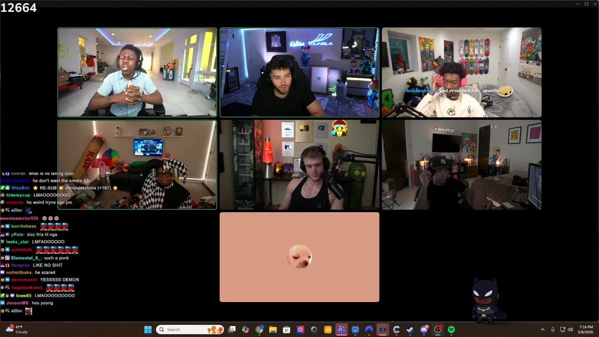 Streamer's Infamous Call Ends In A Total Friendship Meltdown