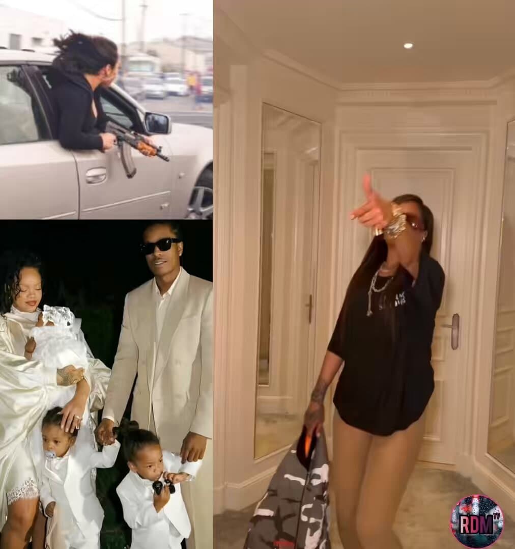 Rihanna Home Shooting Leaves Innocent Woman Injured In Los Angeles