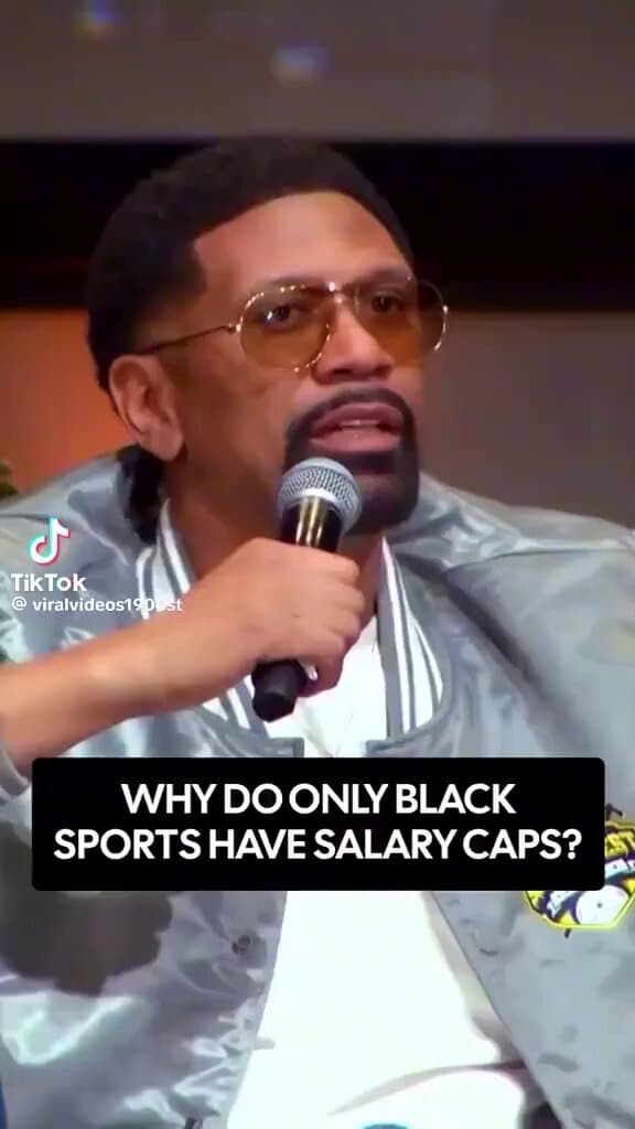 Jalen Rose Makes Explosive Claim About Race And Sports Salary Caps