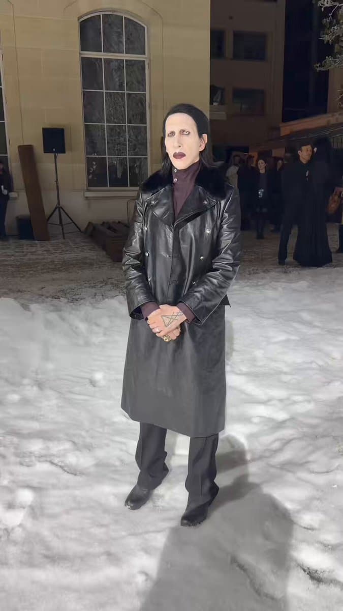 Shocking Video Shows Rock Star's Bizarre Fashion Confession