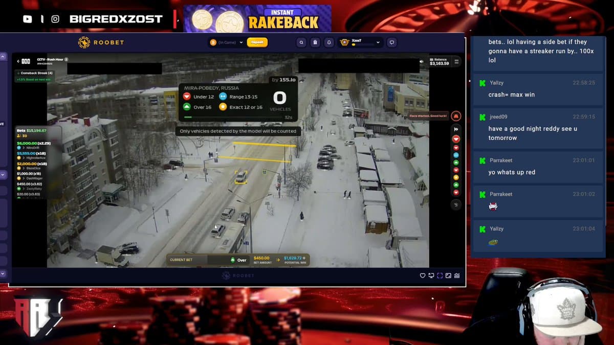 Streamer Cashes Out After Secretly Gambling On His Own Viewership