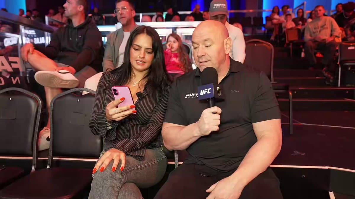 UFC Boss Makes Shocking Foot Fetish Confession On Camera