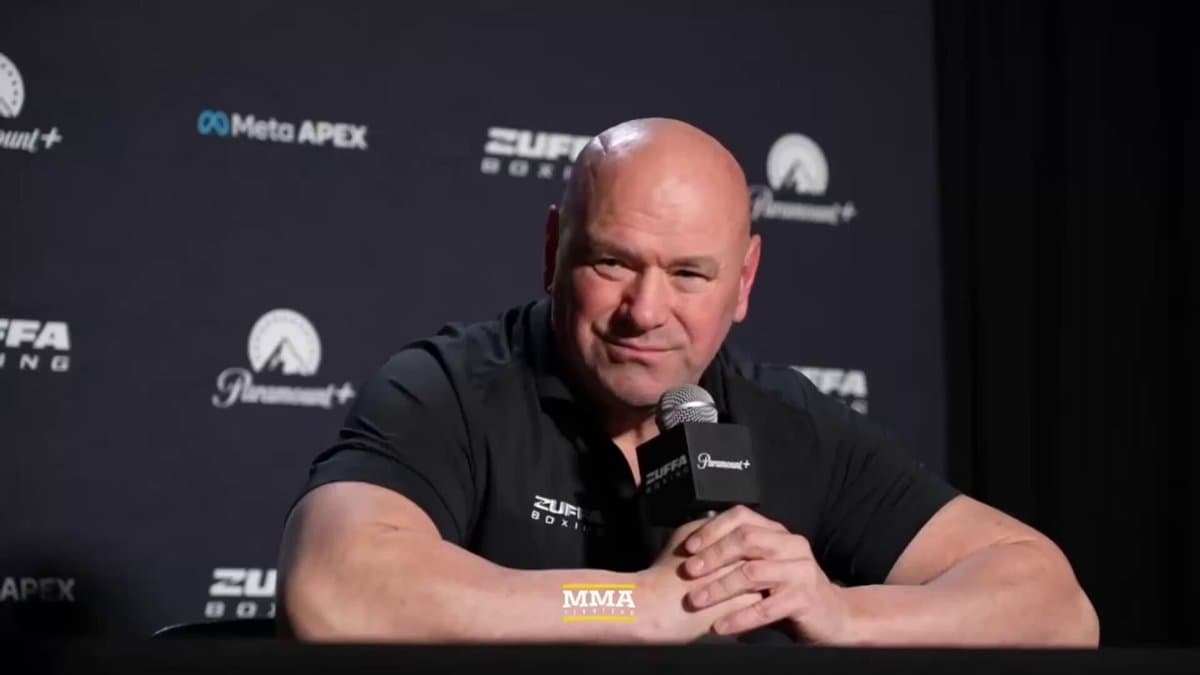 UFC Boss Shocks Fans With Massive New Main Event Announcement