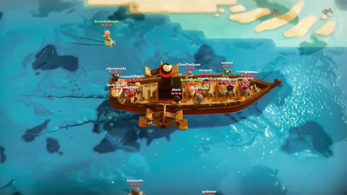 Indie Developers Secretly Crafting A Zelda-Style Battle Royale Game