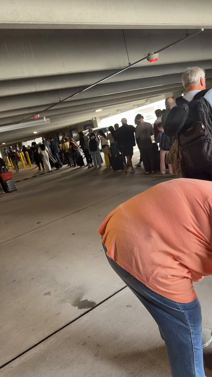 TSA Chaos At Major Airport Creates Parking Garage Nightmare For Travelers