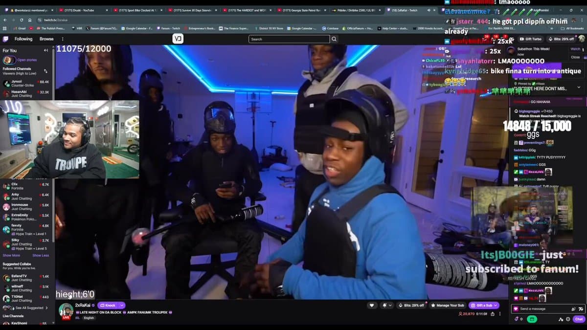 Streamer Stunned By Insane Nine-Figure Bid On Live Stream