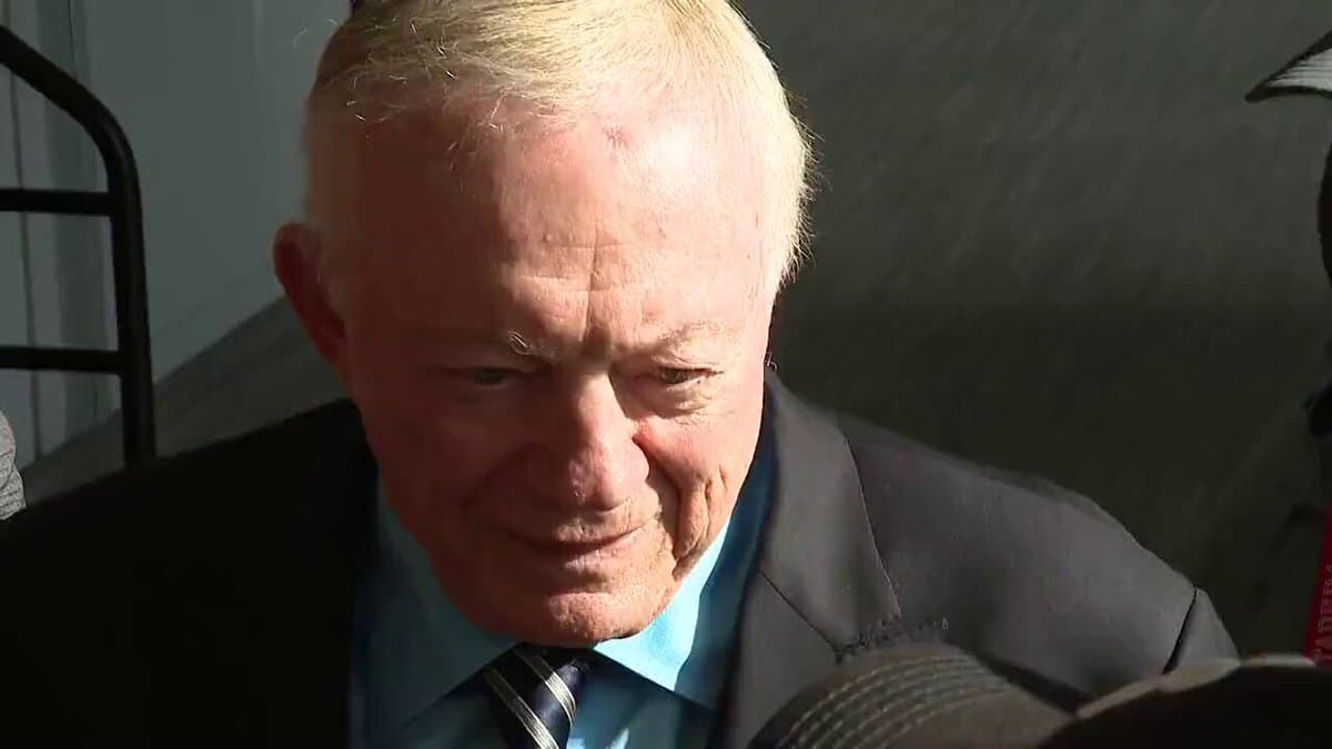Cowboys Owner Makes Shocking Statement About Player's Arrest